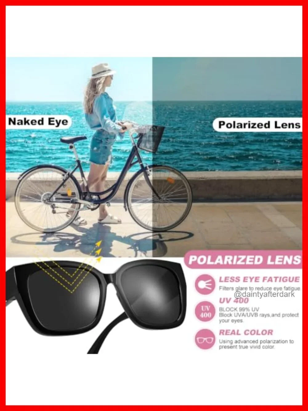 Oversized Over Glasses Sunglasses 3 Pack Polarized TAC Lens UV400 Protection
